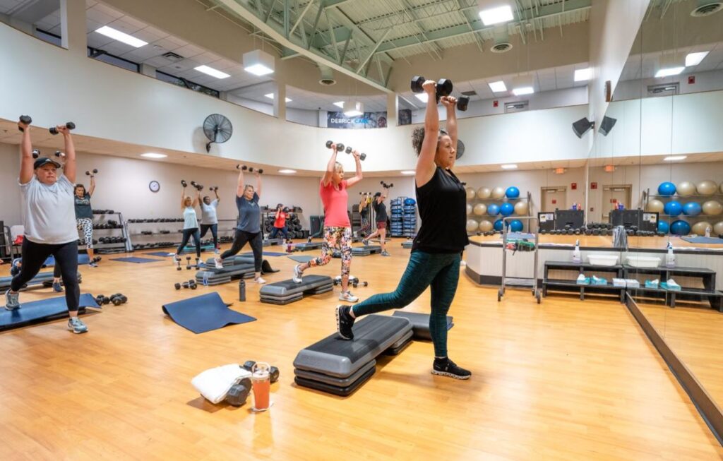 Land Group Fitness | Marietta, GA | Wellstar Health Place